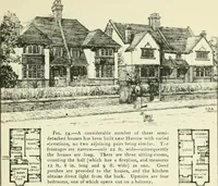 An illustration from The cheap cottage and small house : a manual of economical building (1913)