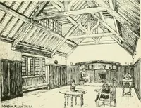 An illustration from The cheap cottage and small house : a manual of economical building (1913)
