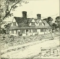 An illustration from The cheap cottage and small house : a manual of economical building (1913)