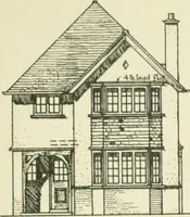 Picture 61 of 105 from The cheap cottage and small house : a manual of economical building (1913), leaf 112