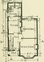An illustration from The cheap cottage and small house : a manual of economical building (1913)