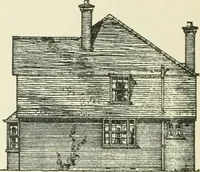 An illustration from The cheap cottage and small house : a manual of economical building (1913)