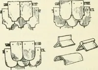 An illustration from The cheap cottage and small house : a manual of economical building (1913)