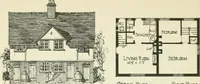 An illustration from The cheap cottage and small house : a manual of economical building (1913)