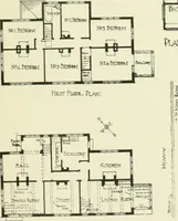 An illustration from The cheap cottage and small house : a manual of economical building (1913)
