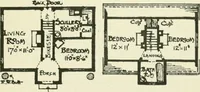 An illustration from The cheap cottage and small house : a manual of economical building (1913)