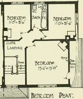 An illustration from The cheap cottage and small house : a manual of economical building (1913)