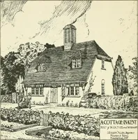 An illustration from The cheap cottage and small house : a manual of economical building (1913)