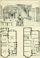 An illustration from The cheap cottage and small house : a manual of economical building (1913)