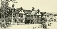 An illustration from The cheap cottage and small house : a manual of economical building (1913)