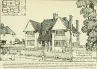 An illustration from The cheap cottage and small house : a manual of economical building (1913)