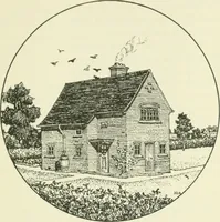 An illustration from The cheap cottage and small house : a manual of economical building (1913)