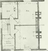 An illustration from The cheap cottage and small house : a manual of economical building (1913)