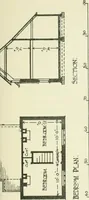 An illustration from The cheap cottage and small house : a manual of economical building (1913)