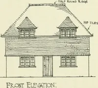 Picture 31 of 105 from The cheap cottage and small house : a manual of economical building (1913), leaf 64