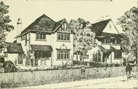 An illustration from The cheap cottage and small house : a manual of economical building (1913)