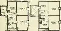 An illustration from The cheap cottage and small house : a manual of economical building (1913)