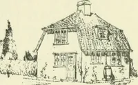 An illustration from The cheap cottage and small house : a manual of economical building (1913)