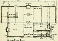 An illustration from The cheap cottage and small house : a manual of economical building (1913)