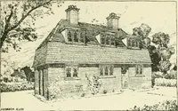 An illustration from The cheap cottage and small house : a manual of economical building (1913)