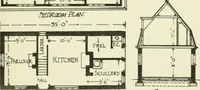 An illustration from The cheap cottage and small house : a manual of economical building (1913)