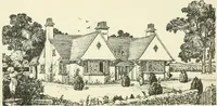 An illustration from The cheap cottage and small house : a manual of economical building (1913)