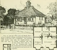 An illustration from The cheap cottage and small house : a manual of economical building (1913)