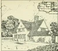 An illustration from The cheap cottage and small house : a manual of economical building (1913)