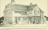 An illustration from The cheap cottage and small house : a manual of economical building (1913)