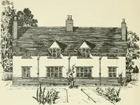 An illustration from The cheap cottage and small house : a manual of economical building (1913)