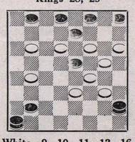 An illustration from The Morris Systems Checkerist (January, 1926) (1926)