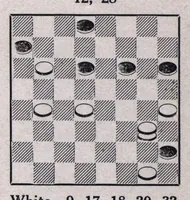 An illustration from The Morris Systems Checkerist (January, 1926) (1926)