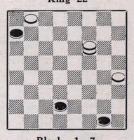 An illustration from The Morris Systems Checkerist (January, 1926) (1926)