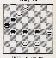 An illustration from The Morris Systems Checkerist (February, 1926) (1926)