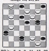 An illustration from The Morris Systems Checkerist (February, 1926) (1926)