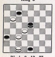 An illustration from The Morris Systems Checkerist (February, 1926) (1926)