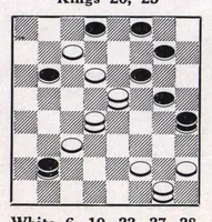 An illustration from The Morris Systems Checkerist (February, 1926) (1926)