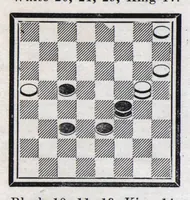 An illustration from The Morris Systems Checkerist (March, 1926) (1926)
