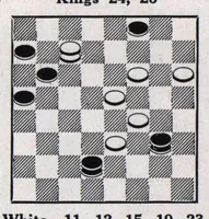 An illustration from The Morris Systems Checkerist (March, 1926) (1926)