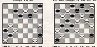An illustration from The Morris Systems Checkerist (April, 1926) (1926)