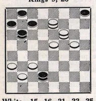 An illustration from The Morris Systems Checkerist (April, 1926) (1926)