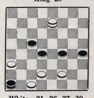 An illustration from The Morris Systems Checkerist (April, 1926) (1926)