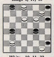 An illustration from The Morris Systems Checkerist (April, 1926) (1926)