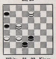 An illustration from The Morris Systems Checkerist (April, 1926) (1926)