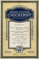 Picture 1 of 13 from The Morris Systems Checkerist (May, 1926) (1926), leaf 0