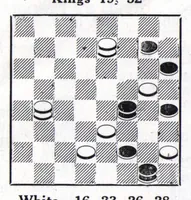 An illustration from The Morris Systems Checkerist (May, 1926) (1926)