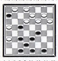 An illustration from The Morris Systems Checkerist (May, 1926) (1926)