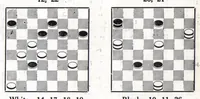 An illustration from The Morris Systems Checkerist (May, 1926) (1926)