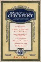 An illustration from The Morris Systems Checkerist (June, 1926) (1926)