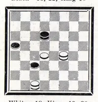 An illustration from The Morris Systems Checkerist (June, 1926) (1926)